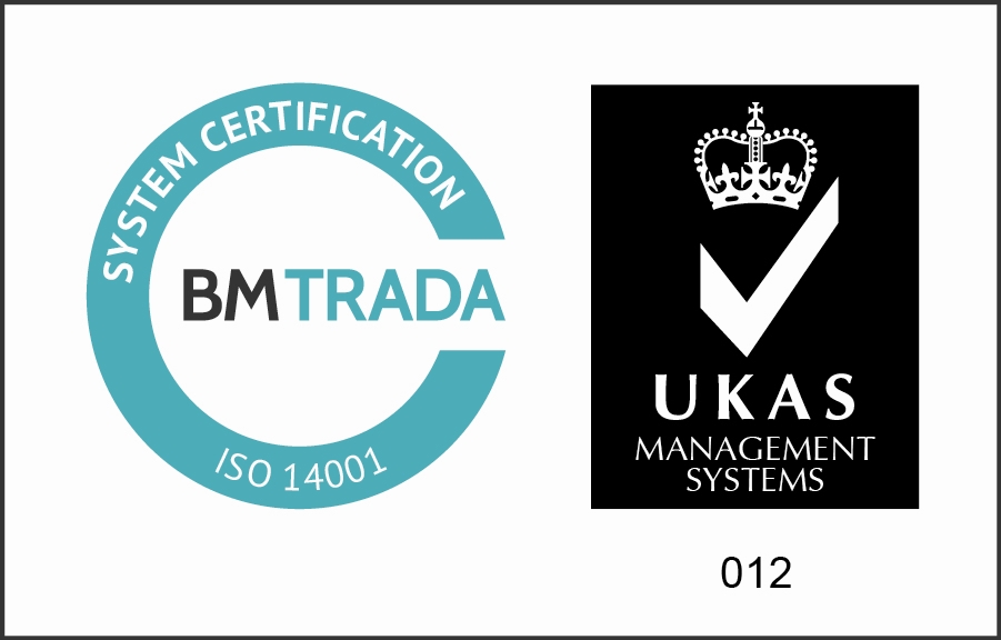 BM Trada Certification Mark ISO 14001 2013